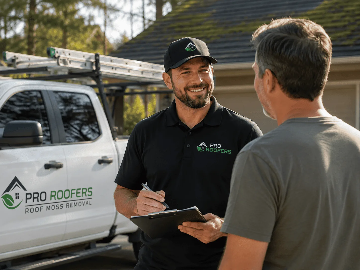 Roof Moss Removal Sherrill, AR FAQs